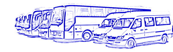 rent buses with coach hire companies from Lithuania